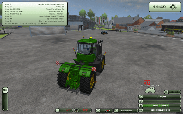 John Deere 9560R 3