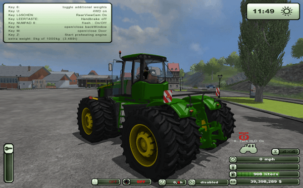John Deere 9560R 2