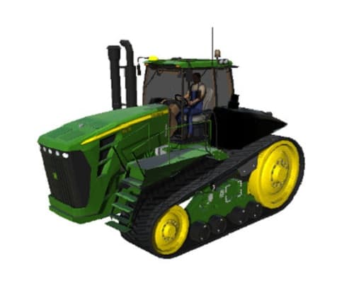 John Deere 9630 RT