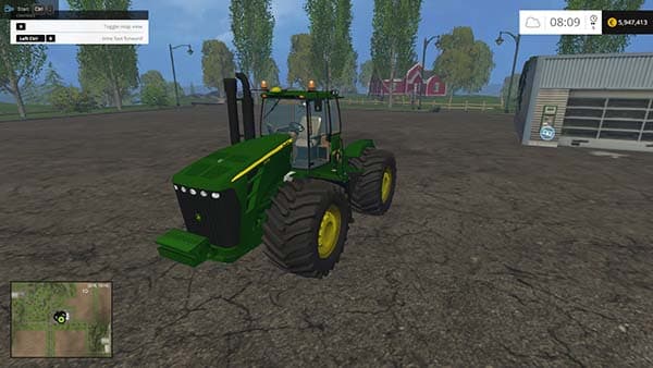 John Deere 9630 Selectable Wheels 3