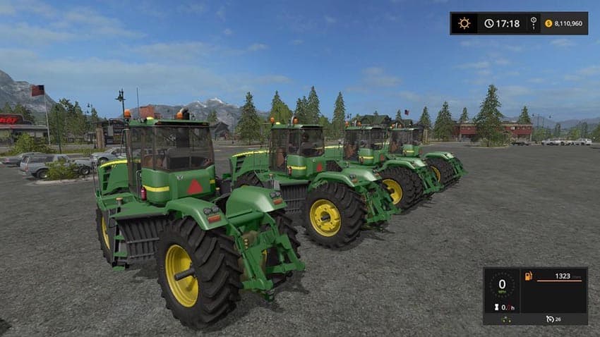 John Deere 9630 3