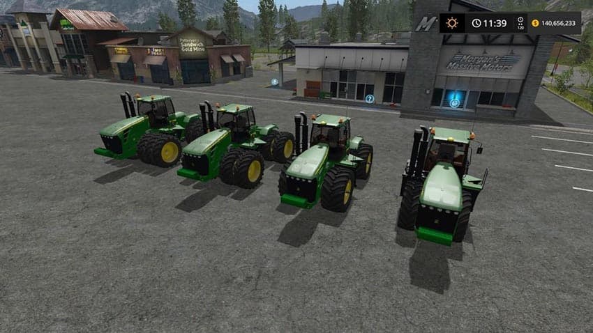 John Deere 9630