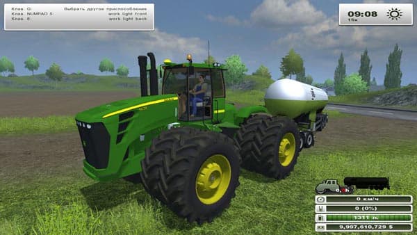 John Deere 9630