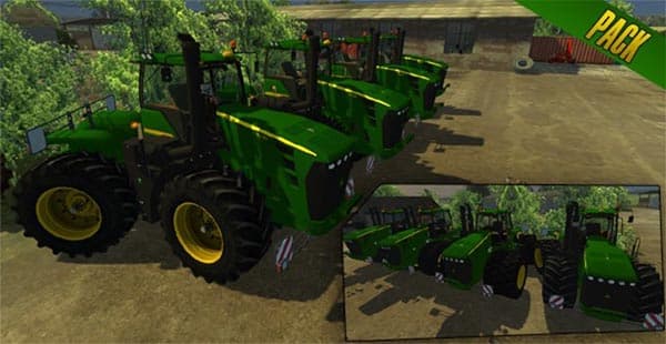 John Deere 9630