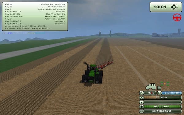 John Deere 9630