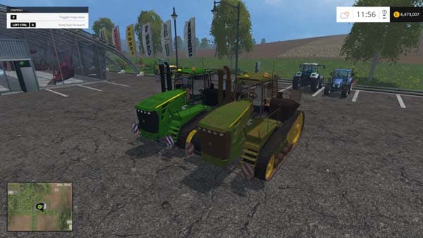 John Deere 9630T 4
