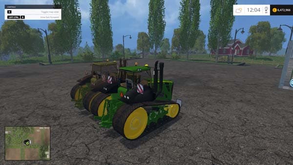 John Deere 9630T 3