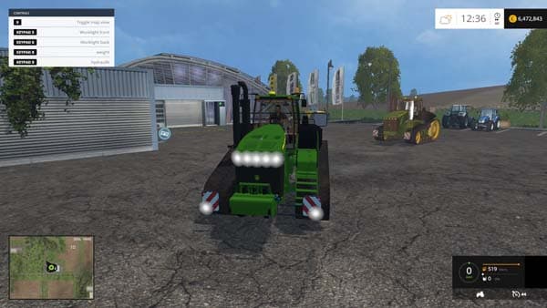 John Deere 9630T 2