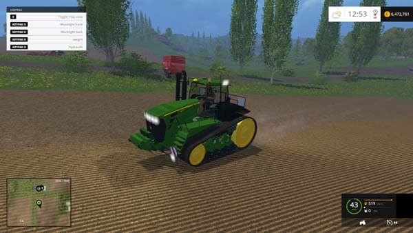 John Deere 9630T