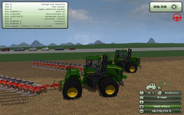 John Deere 9630 2