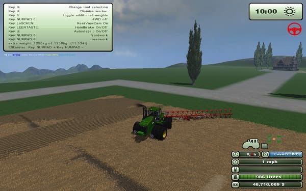 John Deere 9630 3