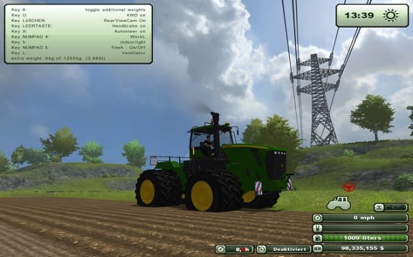 John Deere 9630 Version 2.0 3