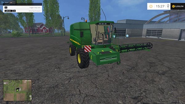 John Deere 9640 WTS 3