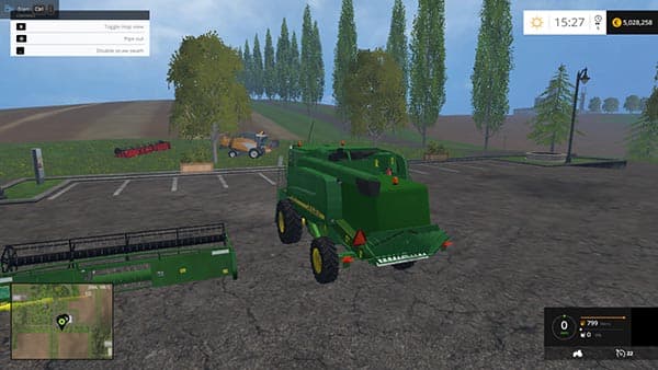 John Deere 9640 WTS 2
