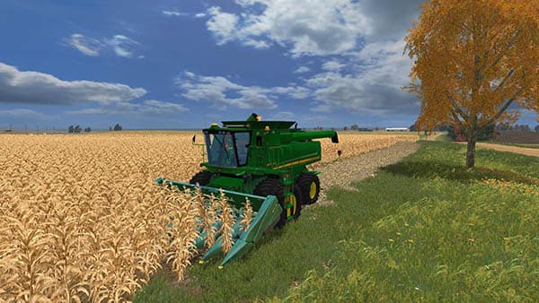 John Deere 9670 STS 2