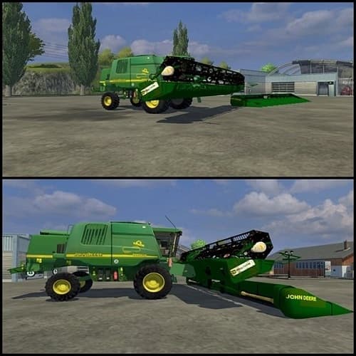 John Deere 9680 WTS
