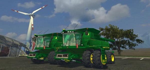John Deere 9750STS Multifruit Pack