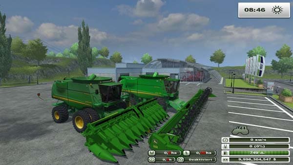 John Deere 9770 STS Pack