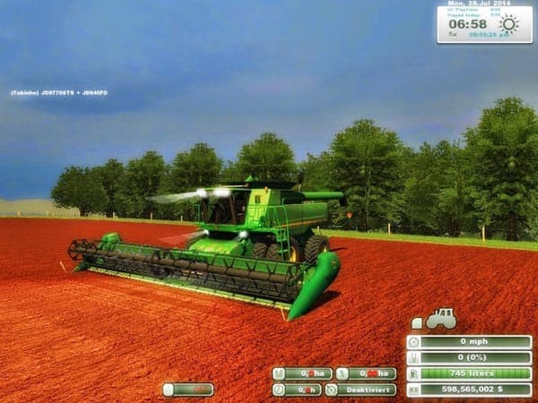 John Deere 9770 STS [MP] 2