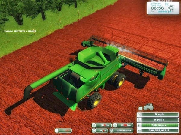 John Deere 9770 STS [MP]