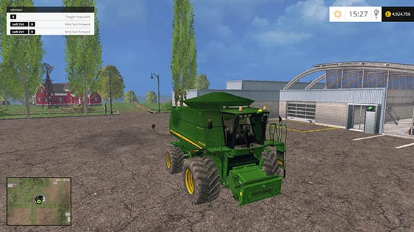 John Deere 9870 STS 3