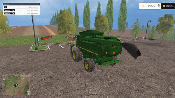 John Deere 9870 STS 2