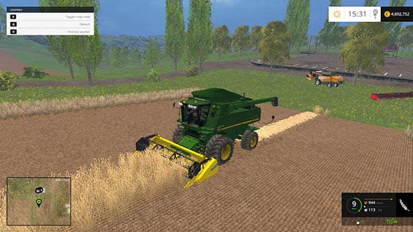 John Deere 9870 STS