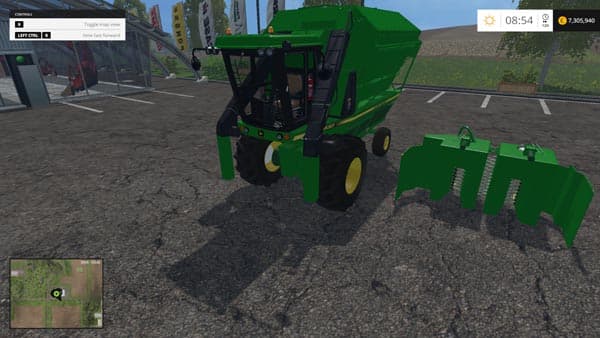 John Deere 9930 3