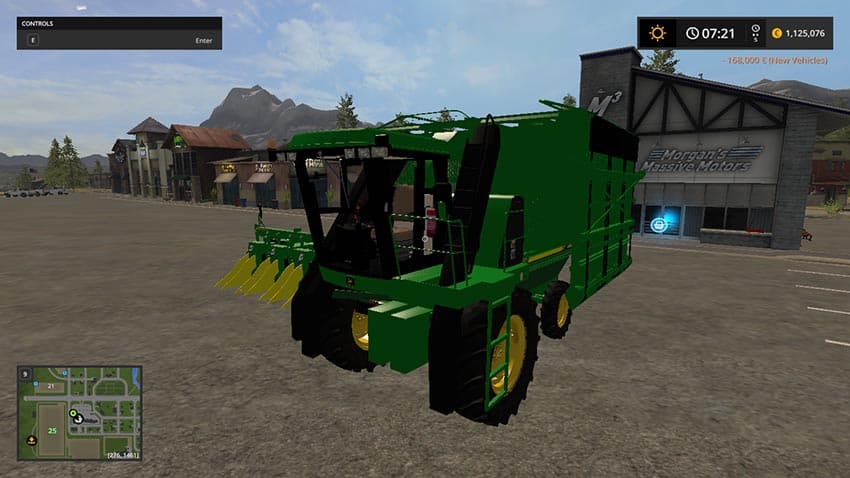 John Deere 9965 Cotton picker 3
