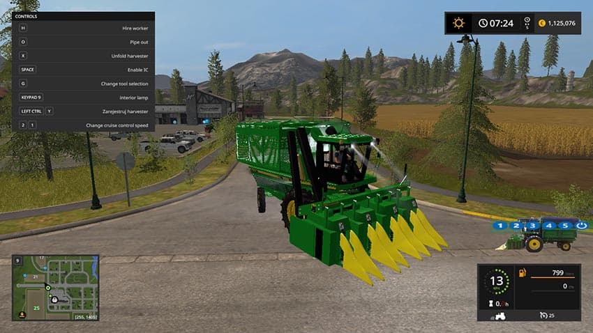 John Deere 9965 Cotton picker