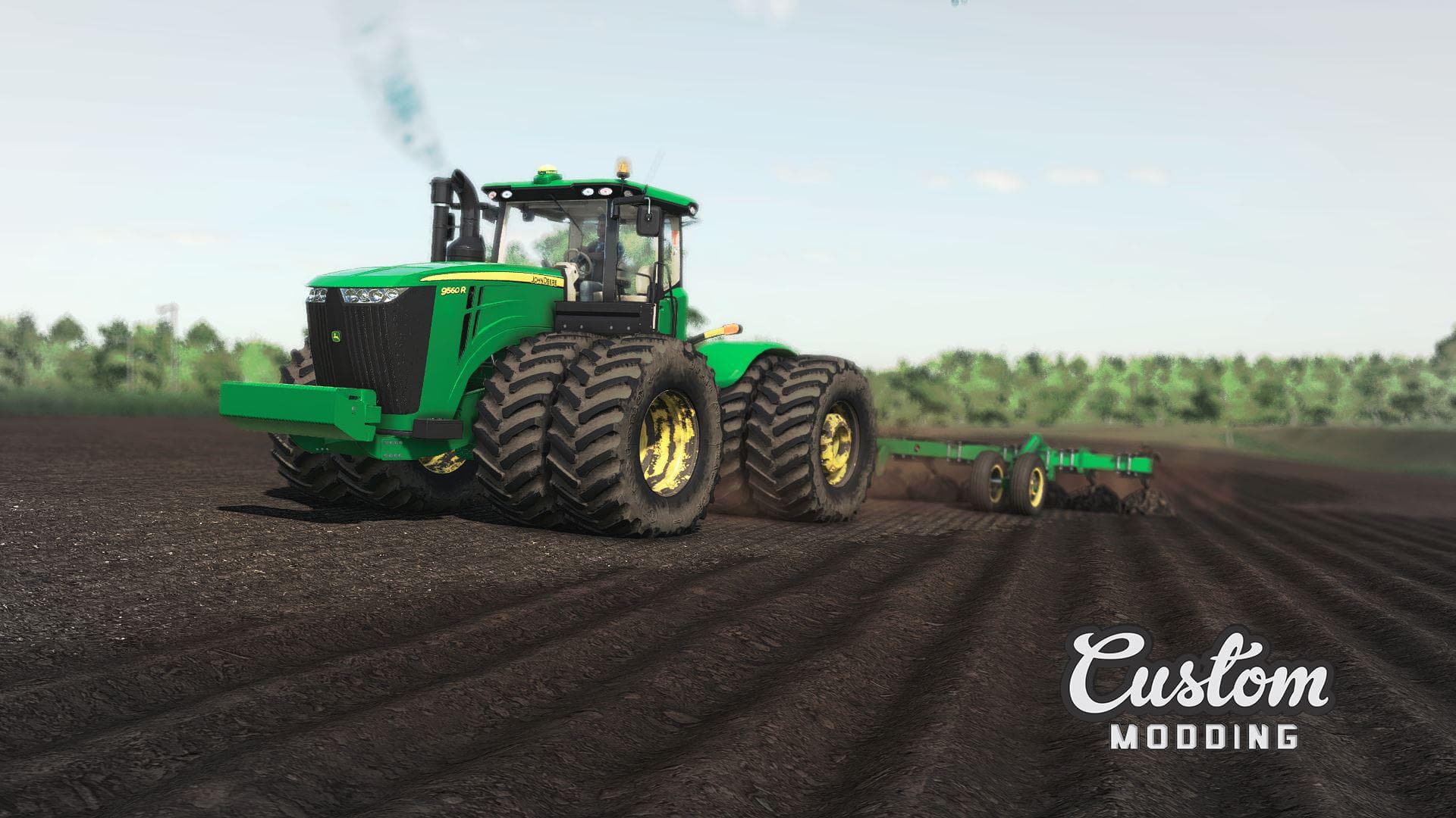 John Deere 9R 2014 series 3