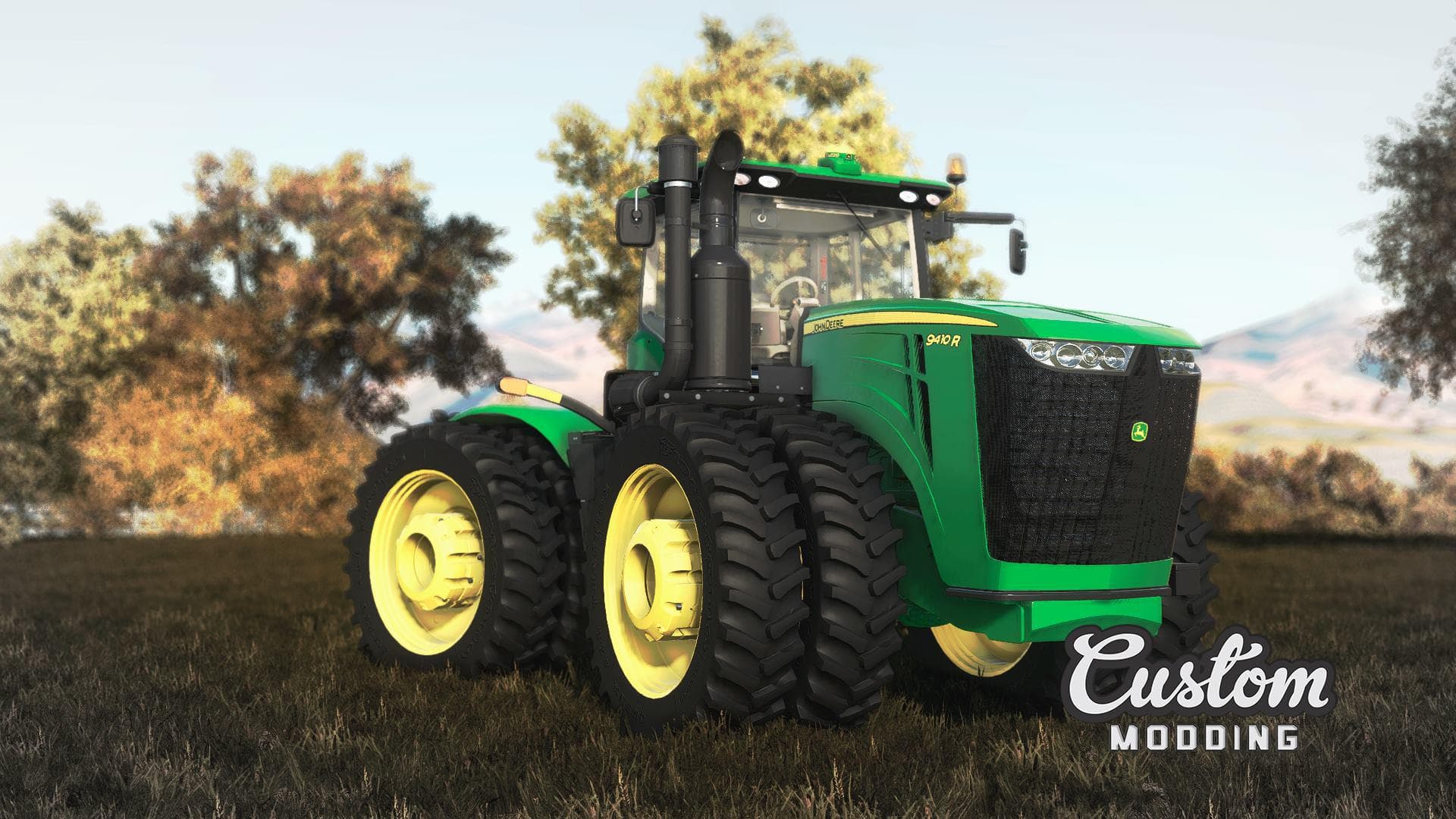 John Deere 9R 2014 series 2