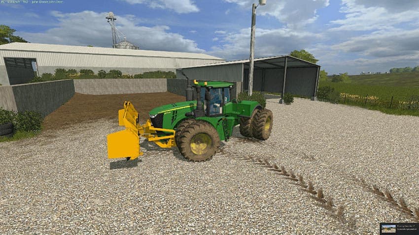 John Deere 9R Pack 3