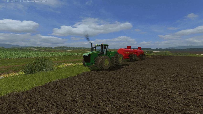John Deere 9R Pack 2