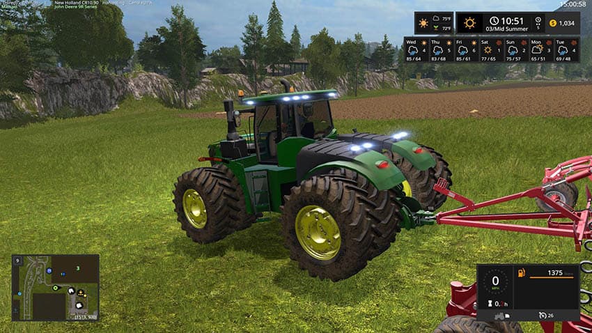 John Deere 9R series 3