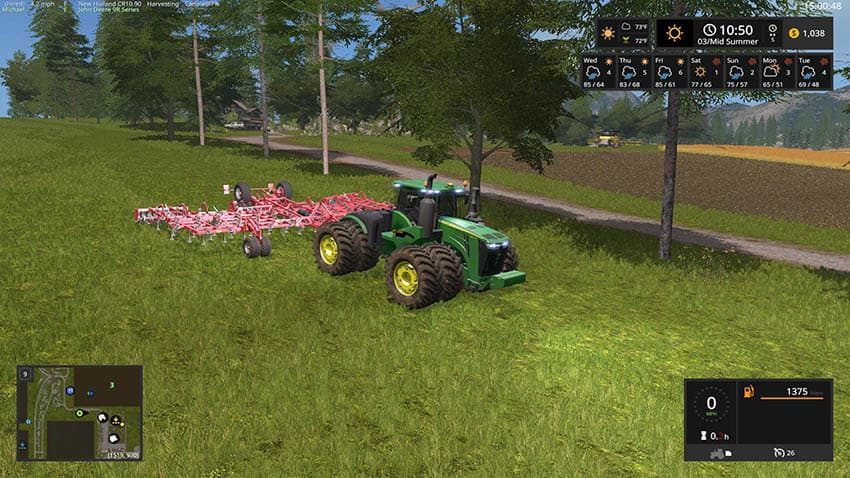 John Deere 9R series 2