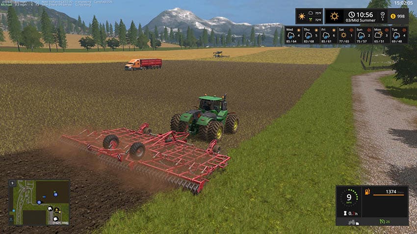 John Deere 9R series