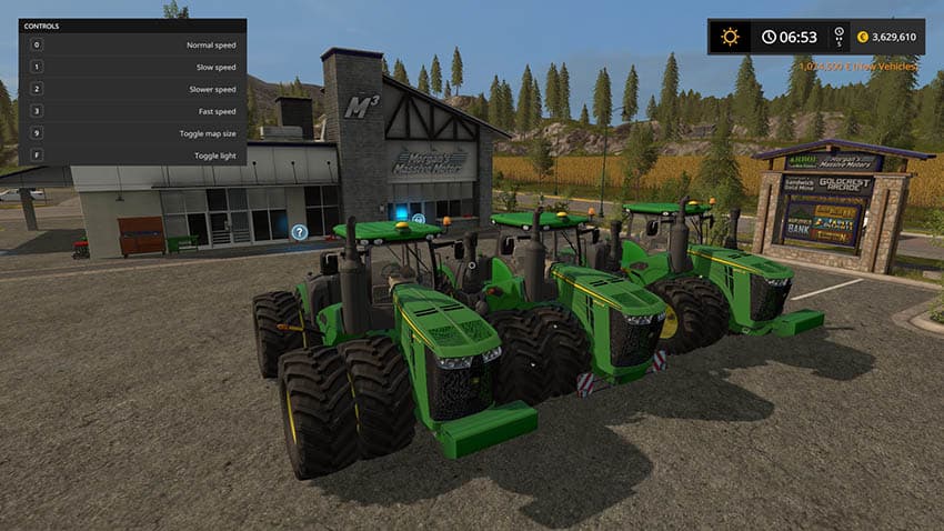 John Deere 9R - 2016 3