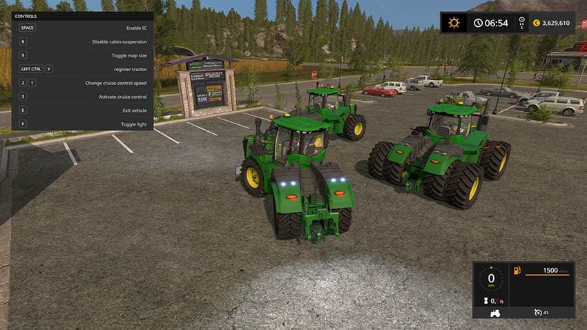 John Deere 9R - 2016 2