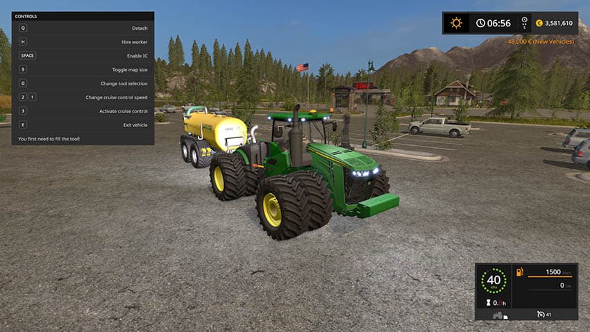 John Deere 9R - 2016