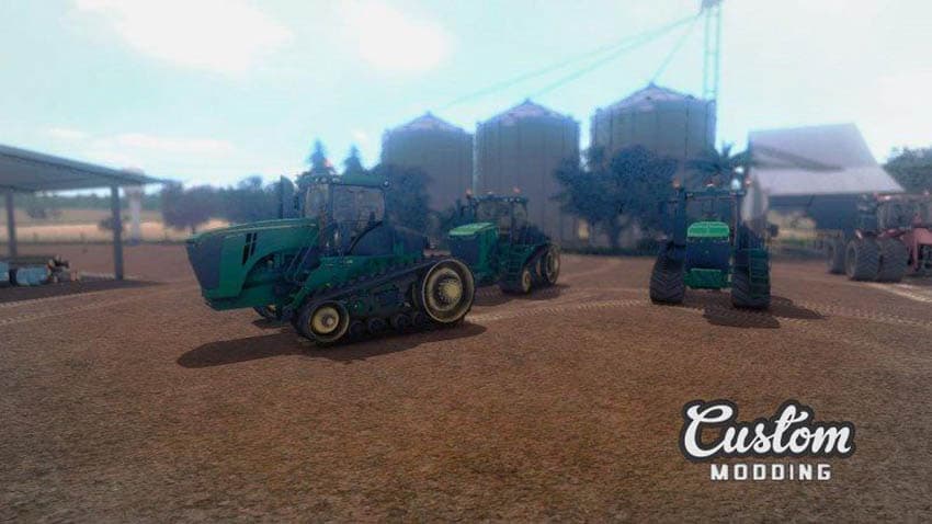 John Deere 9RT 2014 2