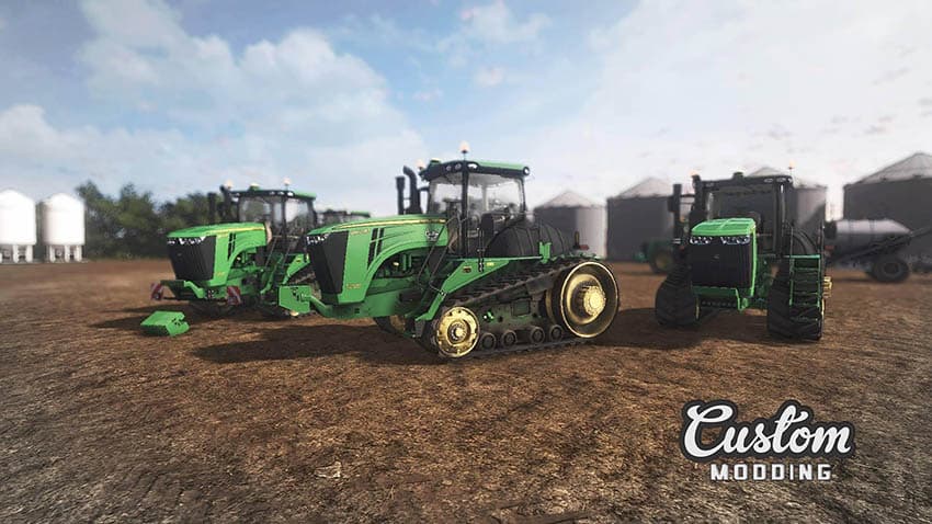 John Deere 9RT 2014 2