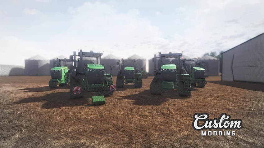 John Deere 9RT 2014