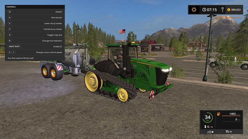 John Deere 9RT 2014 [MP]