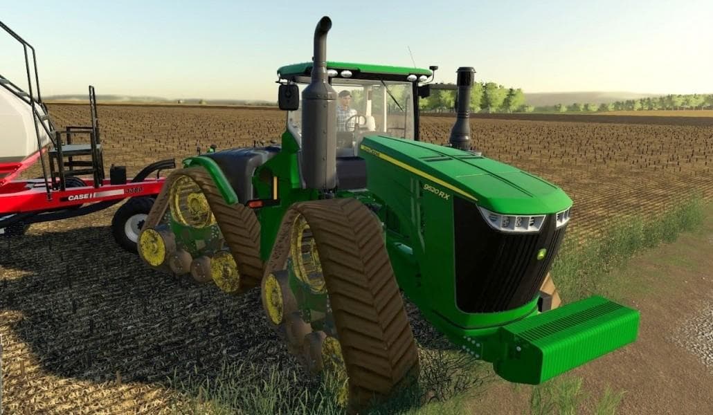 John Deere 9RX beta 3