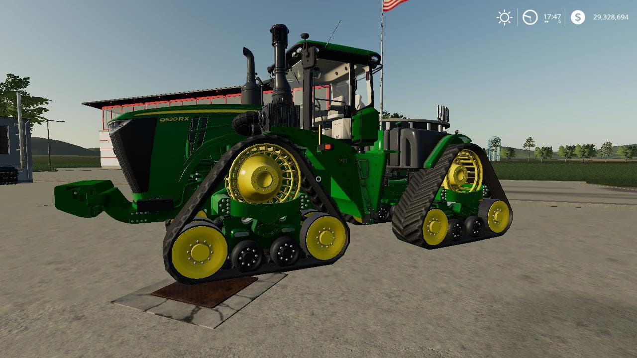 John Deere 9RX beta 2