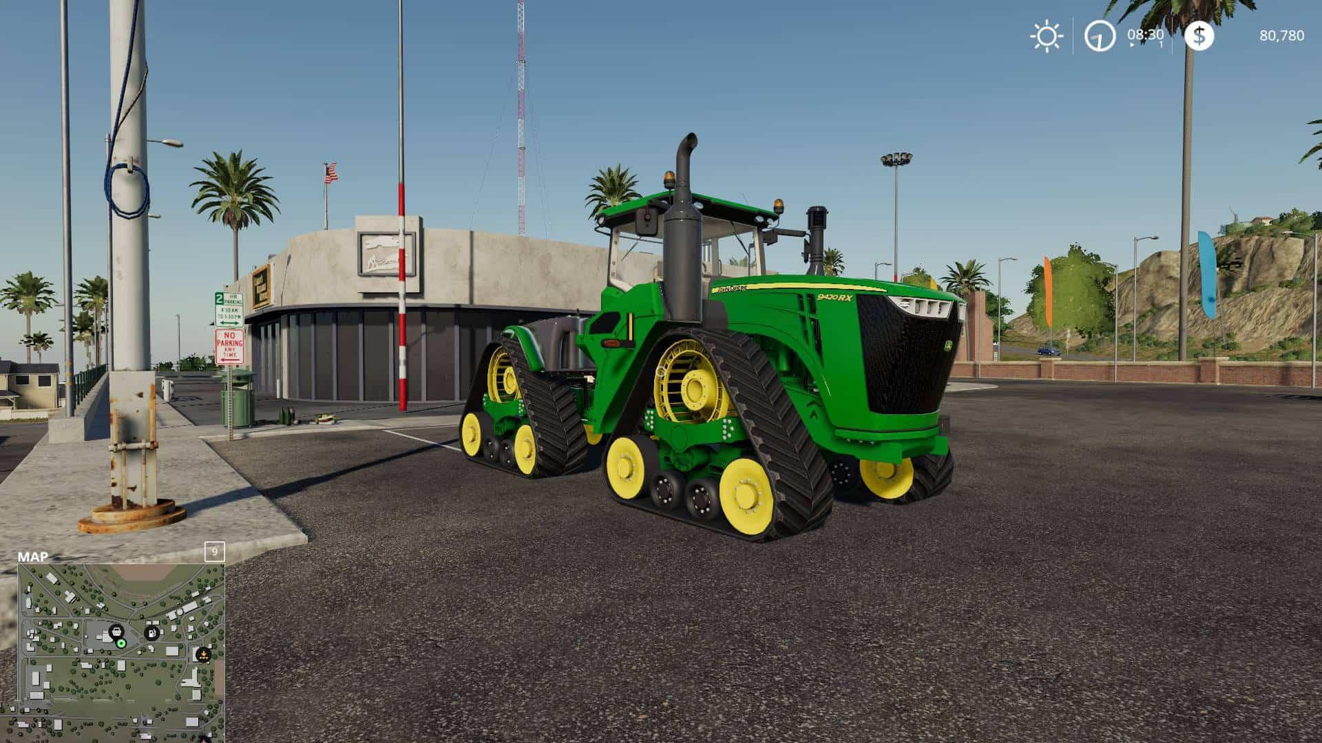 John Deere 9RX