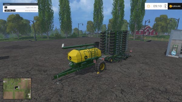 John Deere AIR Seeder 12M 4