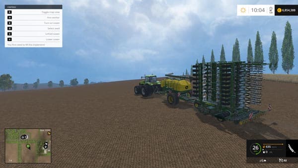 John Deere AIR Seeder 12M 3
