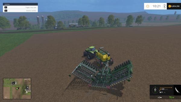 John Deere AIR Seeder 12M 2